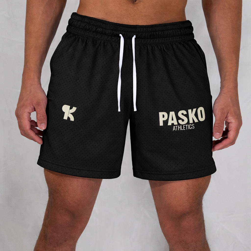PASKO ATHLETICS Mesh Shorts