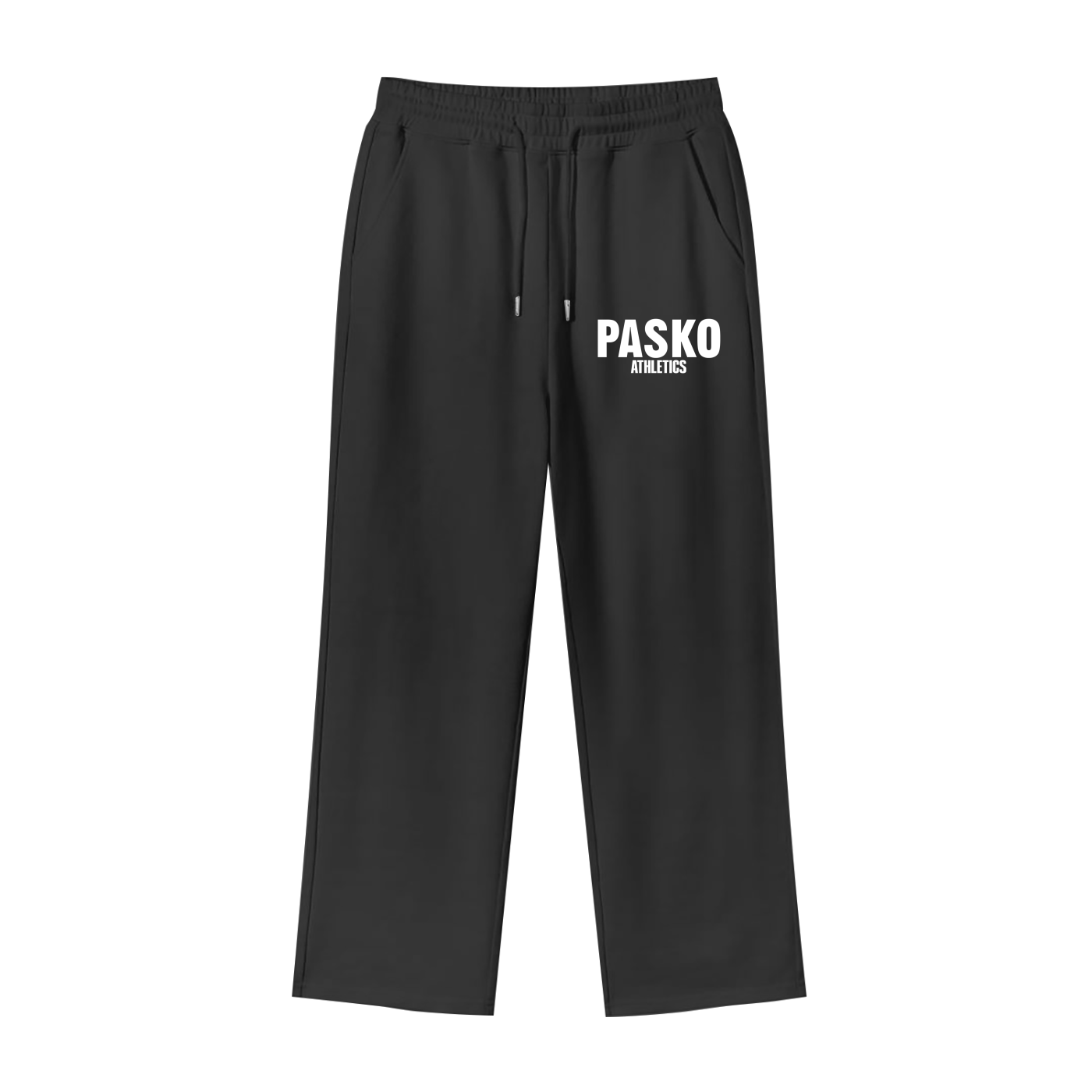 PASKO Basics Relaxed-Fit Straight Leg Pants